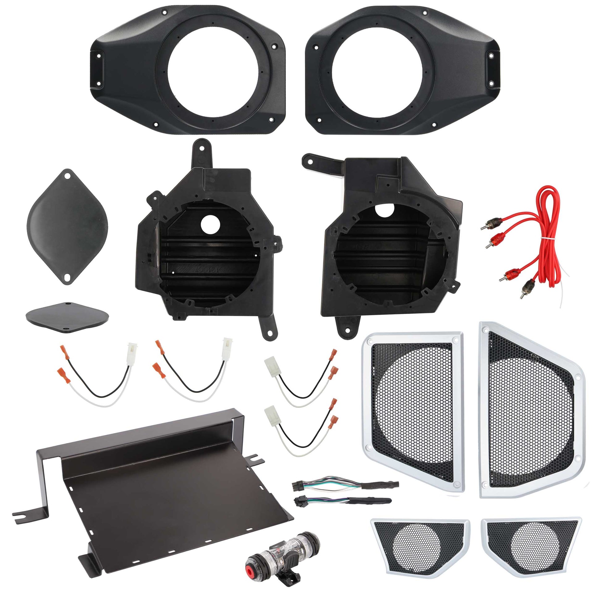 Vibe by Metra Electronics AUDIO KIT – FITS SELECT JEEP® JL 2018.5-2023 - View 2