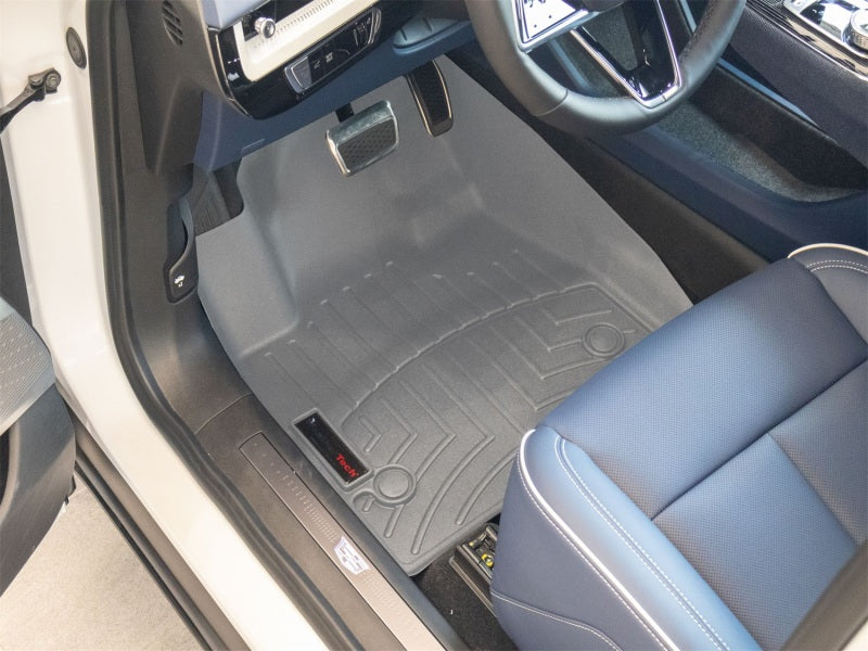 WeatherTech 25-26 Cadillac Optiq Front FloorLiner DigitalFit in Gray, Part Number WET4619351
