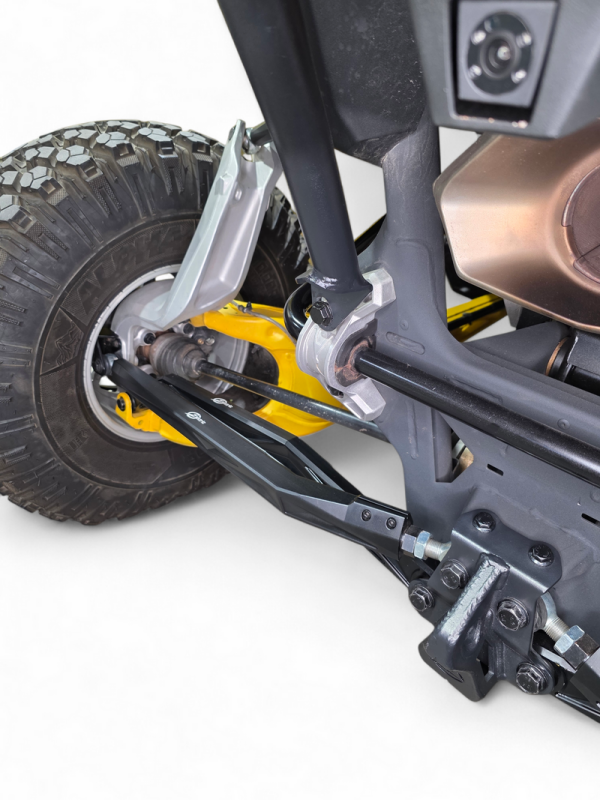 Elektric Offroad 2024+ Can-Am Maverick R High Clearance Radius Rods – Billet Aluminum Upgrade