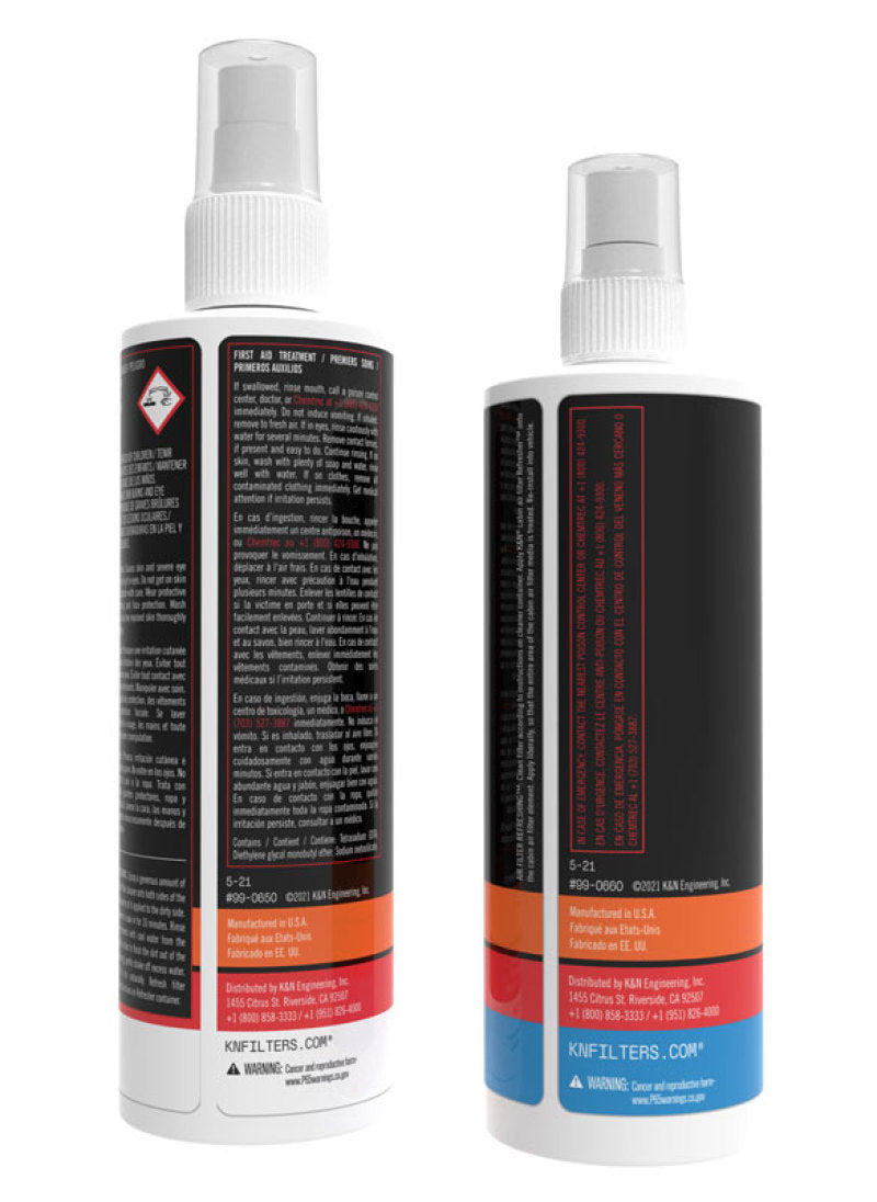 K&N Engineering Cabin Air Filter Cleaning and Refresher Kit 99-6000