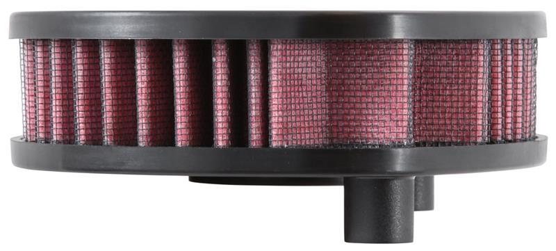 K&N Engineering knnHD-1212 High-Flow Drop-In Air Filter for Harley-Davidson XL 883/1200 Motorcycles