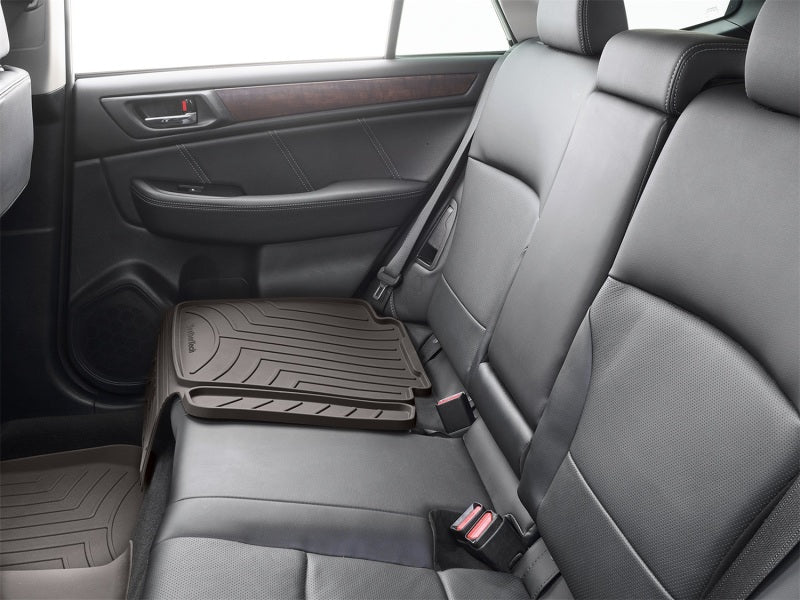 WeatherTech Child Car Seat Protector - Cocoa (Individually Boxed)