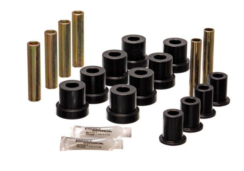 ES Spring/Shackle Bush - Black