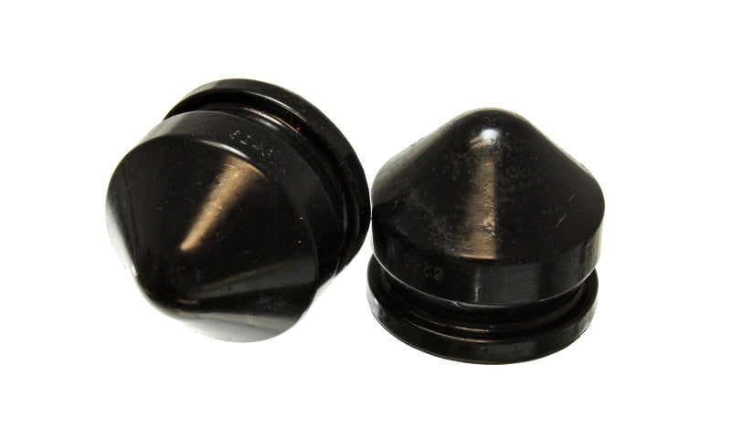 Energy Suspension eng5.6112G - 02-05 Dodge Ram 1500 2WD Black Front Bump Stop Set