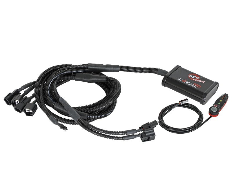 aFe SCORCHER GT Module 17-18 Infiniti Q60 / 16-18 Infiniti Q50 V6 3.0L (tt)