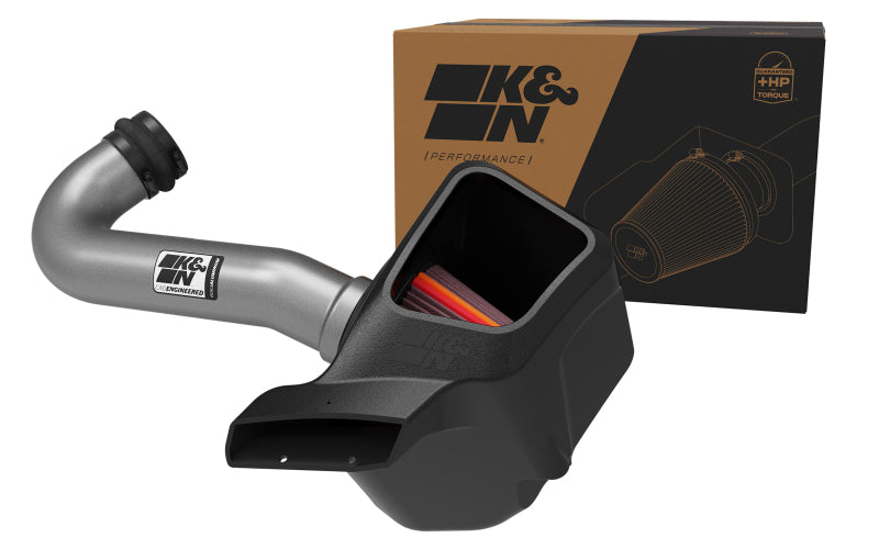 K&N Engineering Part #KNN70-1563 NextGen Aluminum Cold Air Intake System for Jeep Grand Cherokee V8 5.7L
