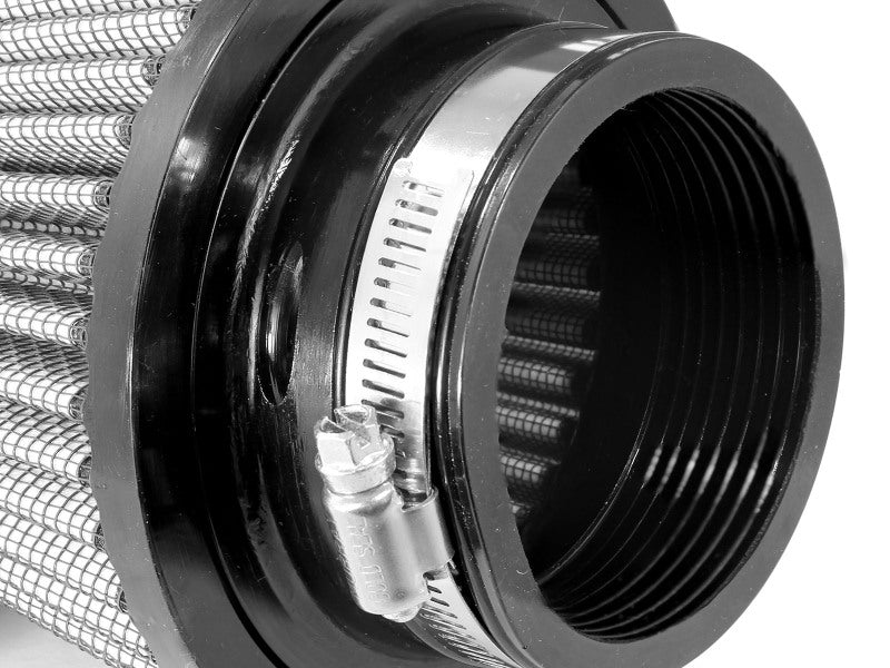 aFe Magnum FLOW Universal Clamp-On Air Filter with Pro DRY S Media, Part Number 21-30001