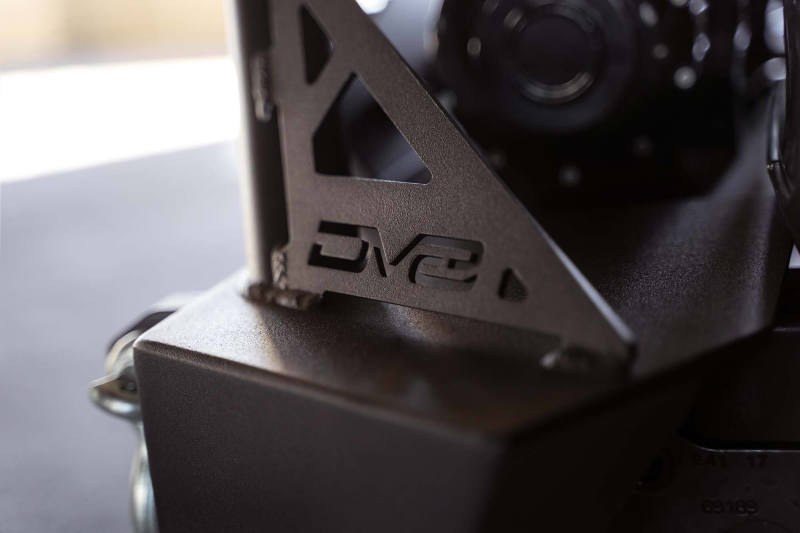 DV8 Offroad FS-15 Series Front Bumper for 2007-2025 Jeep Wrangler JK, JKU, JL, JLU and Gladiator JT