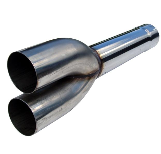 MBRP Armor Lite Muffler Delete Pipe MDA30, 4-Inch Single System