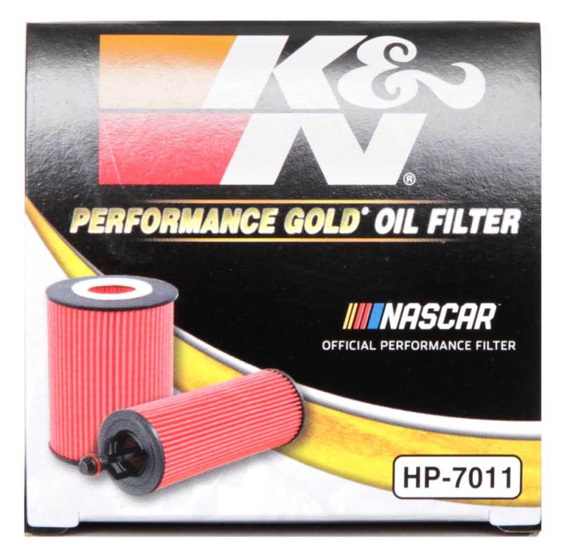 K&N Engineering HP-7011 Cartridge Oil Filter for Select Porsche Boxster and 911 Models