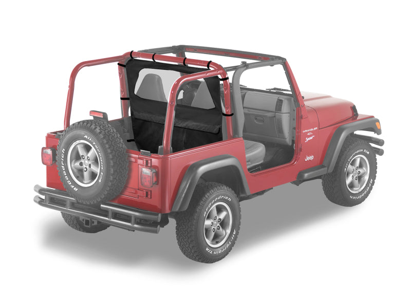 Bestop Windjammer for Jeep Wrangler TJ 2003-2006 - Black Diamond