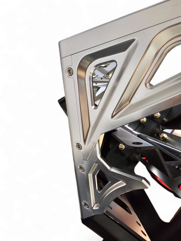 Elektric Off Road Winch Hook for Billet Series Bumper – Anodized Black