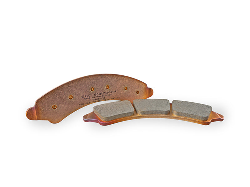 EBC Powersports FA57V Semi-Sintered Vee Front Brake Pads for 1978-1980 BMW R 45 with ATE Caliper