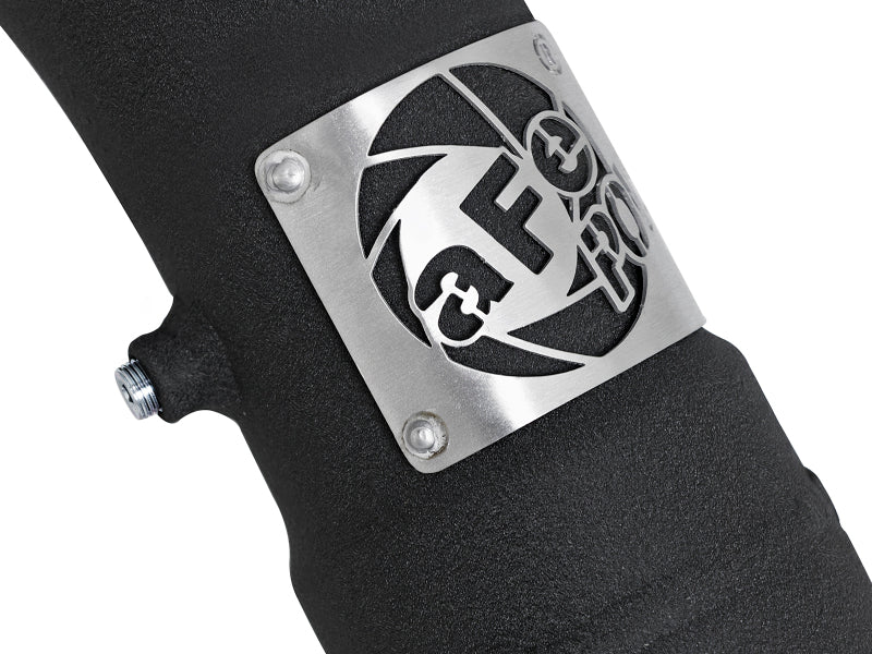aFe Power BladeRunner Cold Side Charge Pipe, Part 46-20299-B, for 2017–2019 Ford F-150 Raptor 3.5L EcoBoost