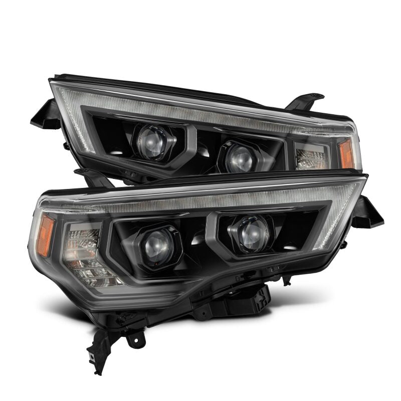 AlphaRex LUXX LED Projector Headlights for 2014-2020 Toyota 4Runner, Black Housing – ARX880849