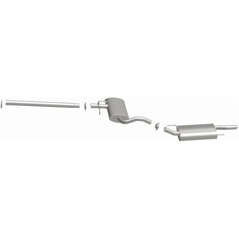 MagnaFlow BRE Exhaust Kit 93-02 VW Golf Cabrio 2.0L