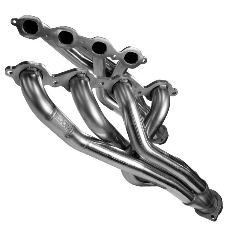Kooks Headers KSH2861H420 1-7/8-Inch Long Tube Headers and Catted Y-Pipe Kit for GM 6.2L Trucks and SUVs