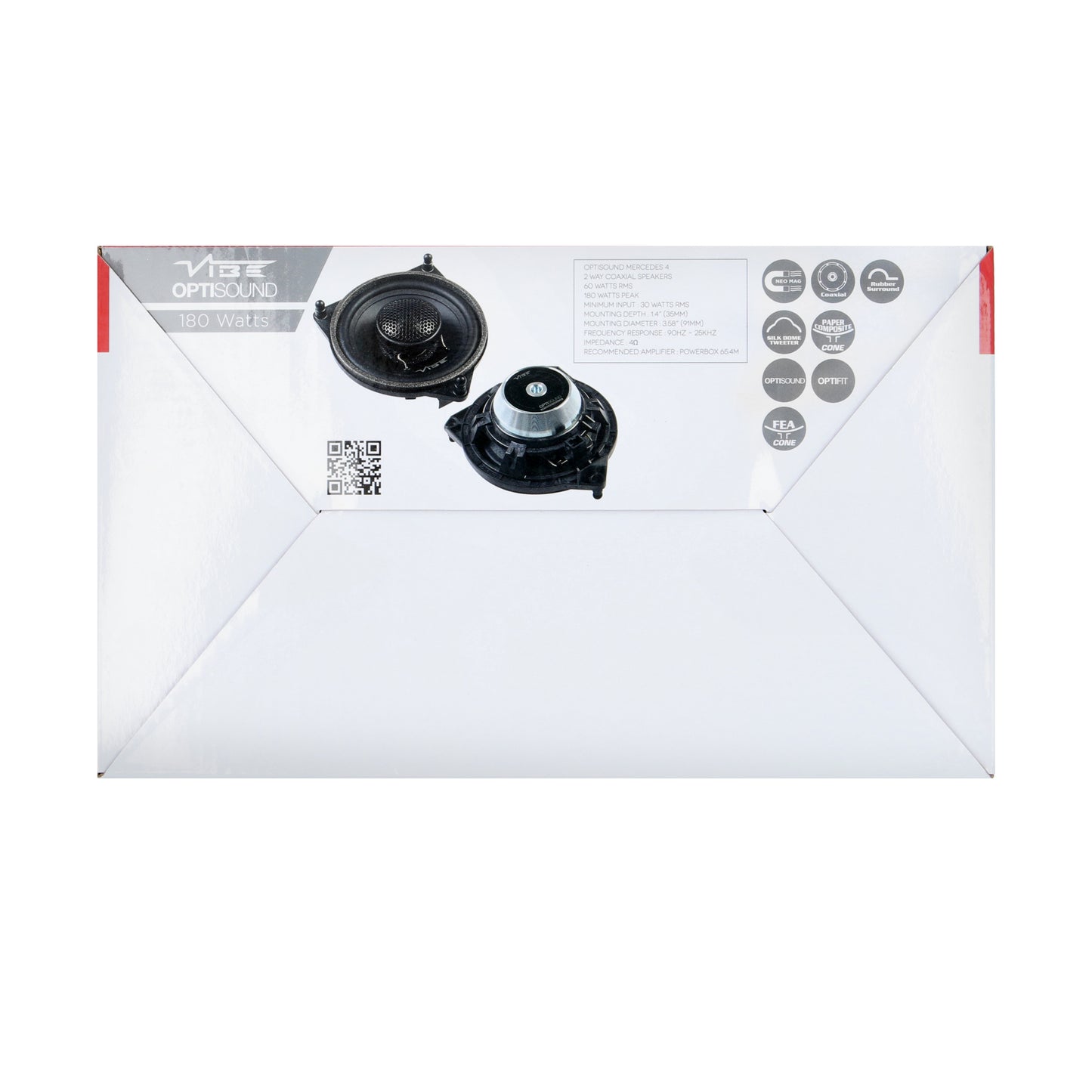 Vibe by Metra Electronics Plug-N-Play Coaxial Speaker Kit - Fits Select Mercedes - View 7