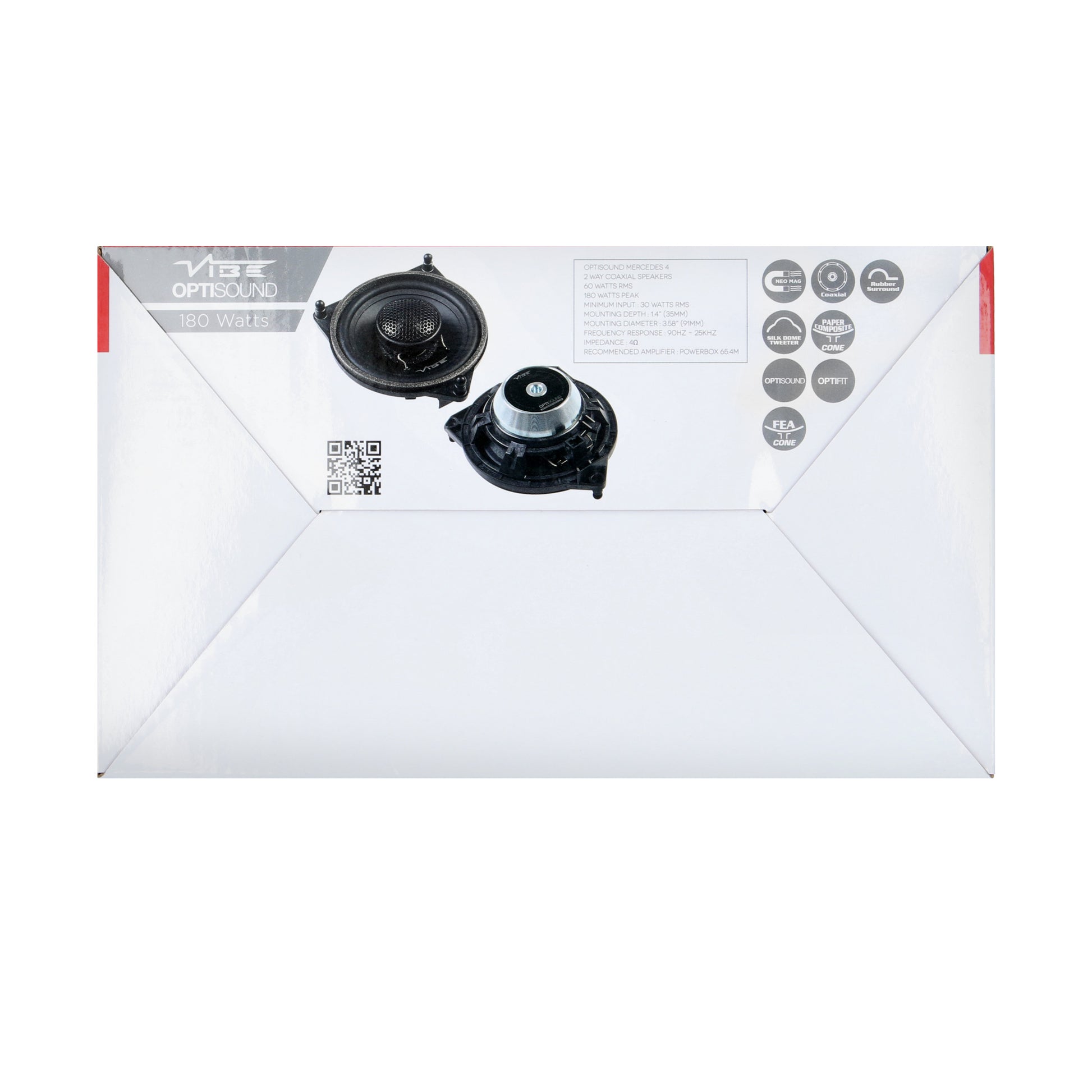 Vibe by Metra Electronics Plug-N-Play Coaxial Speaker Kit - Fits Select Mercedes - View 7