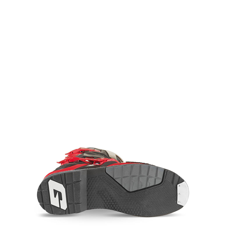 Gaerne GAR2262-015-12 SG22 Limited Edition MAGMA MJK LE Boot, Deep Black/Fiery Red, Size 12