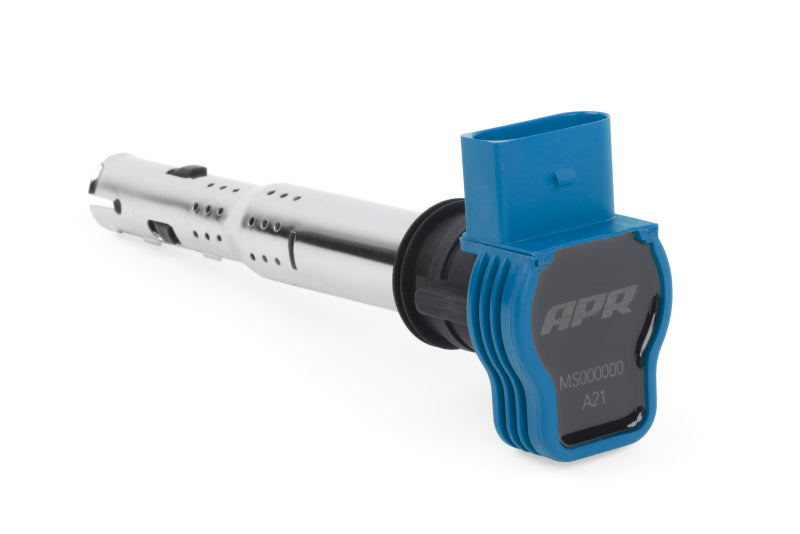 APR EA888.1/EA888.2/EA113/EA837 (PQ35/PQ45) 2.0T/3.0T Ignition Coil - Blue by APR