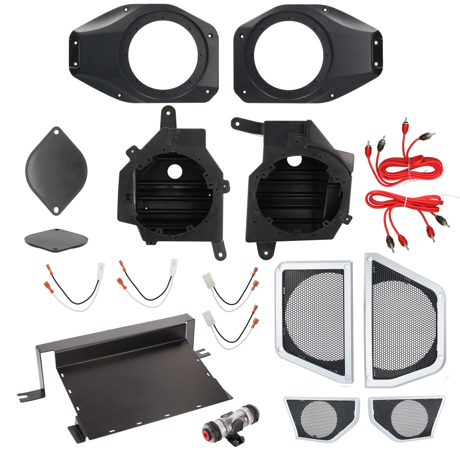 Vibe by Metra AUDIO KIT – FITS SELECT JEEP® JL 2018.5-2023 - View 2