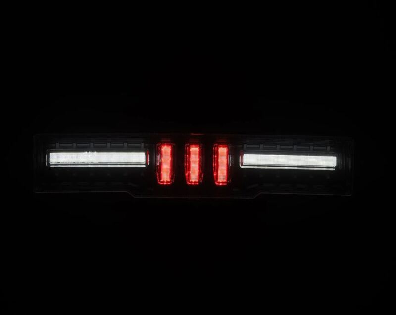 AlphaRex NOVA-Series Prismatic LED Fourth Brake Light, Black Smoke – Toyota GR86 and Subaru BRZ, ARX220050