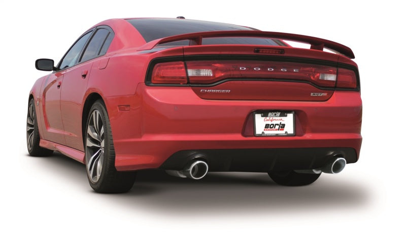 Borla ATAK Axle-Back Exhaust System Bor11833 for 2012-2014 Chrysler 300 and Dodge Charger SRT-8 6.4L V8
