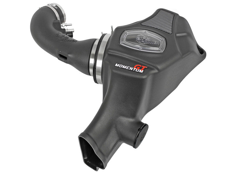 aFe Momentum GT Pro DRY S Cold Air Intake System for 2015-2017 Ford Mustang GT 5.0L V8 - 51-73203