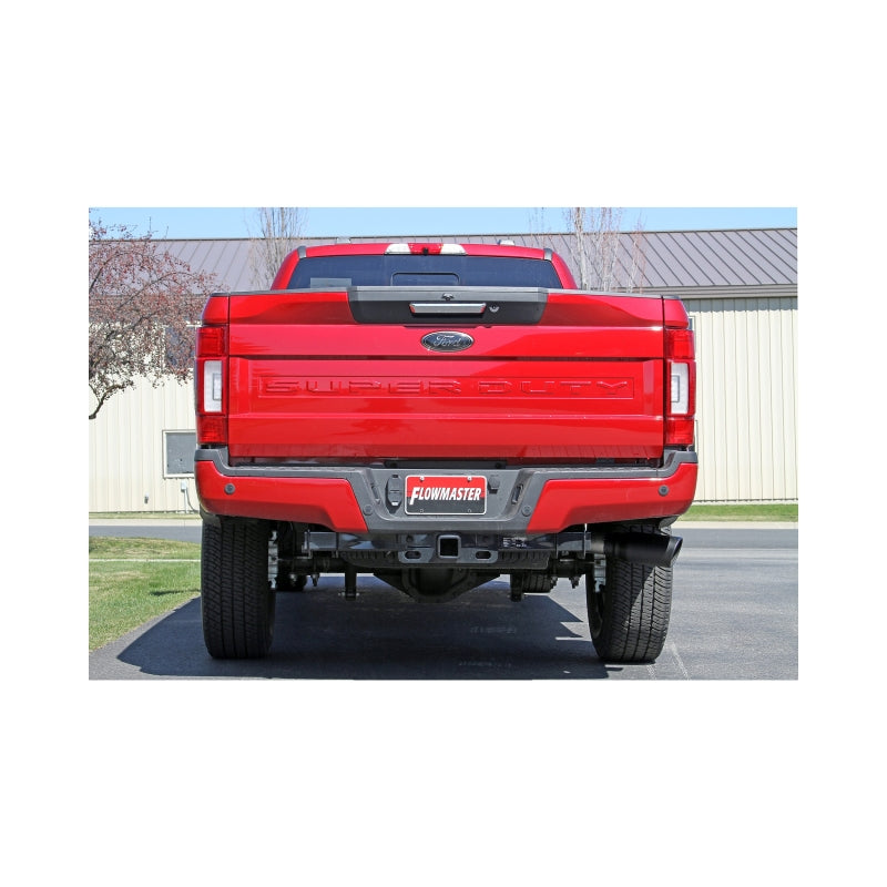 Flowmaster FlowFX Cat-Back Exhaust System for 2017-2026 Ford F-250/F-350 Super Duty with 6.2L, 6.8L, or 7.3L Engines