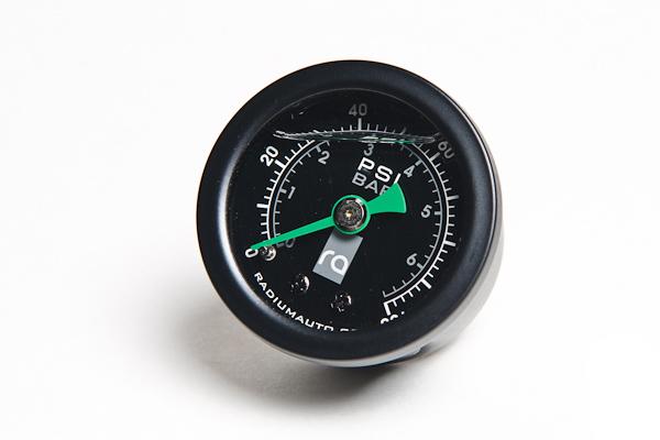 Radium Engineering RAD20-0029 0-100 PSI Fuel Pressure Gauge