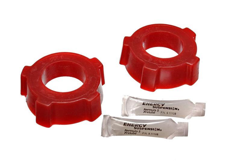 Energy Suspension eng15.2108R 53-68 VW Air-Cooled Swing Axle Rear Spring Plate Bushing Set