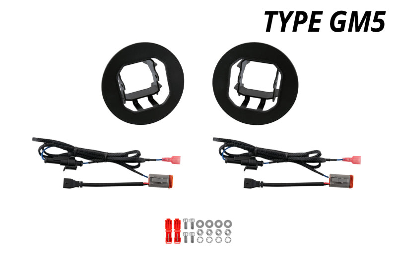 Diode Dynamics SS3 Type X Fog Light Mounting Kit dioDD6380P
