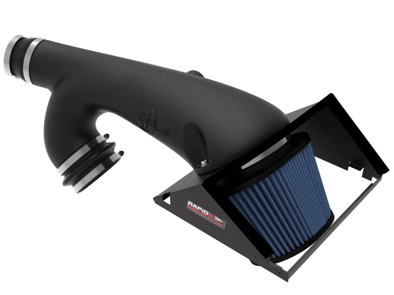 aFe Rapid Induction Cold Air Intake System with Pro 5R Filter 52-10010R for 2021-2026 Ford F-150 3.5L V6 EcoBoost