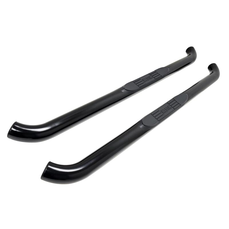 Westin E-Series 3-Inch Nerf Step Bars for Toyota Tacoma (2024-2026) - Black