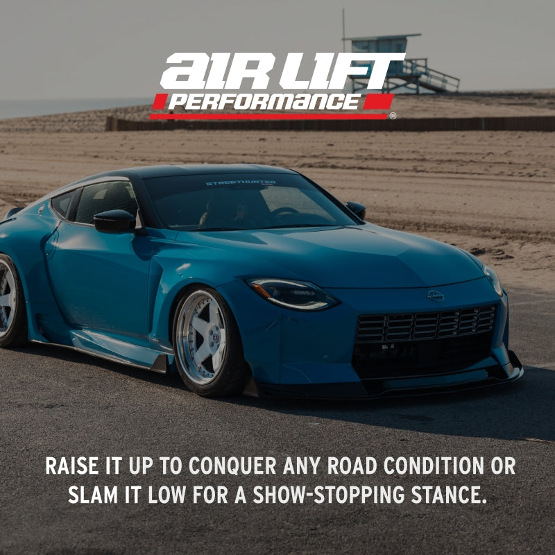 Air Lift Performance 76510 Rear Air Suspension Kit for Infiniti G37 and Nissan 370Z/Z