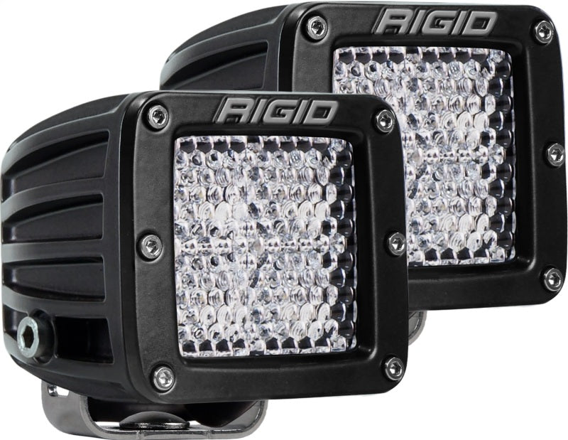 Rigid Industries Dually D-Series PRO 60-Degree Lens LED Pod Lights, Set of 2 - Part Number RIG202513