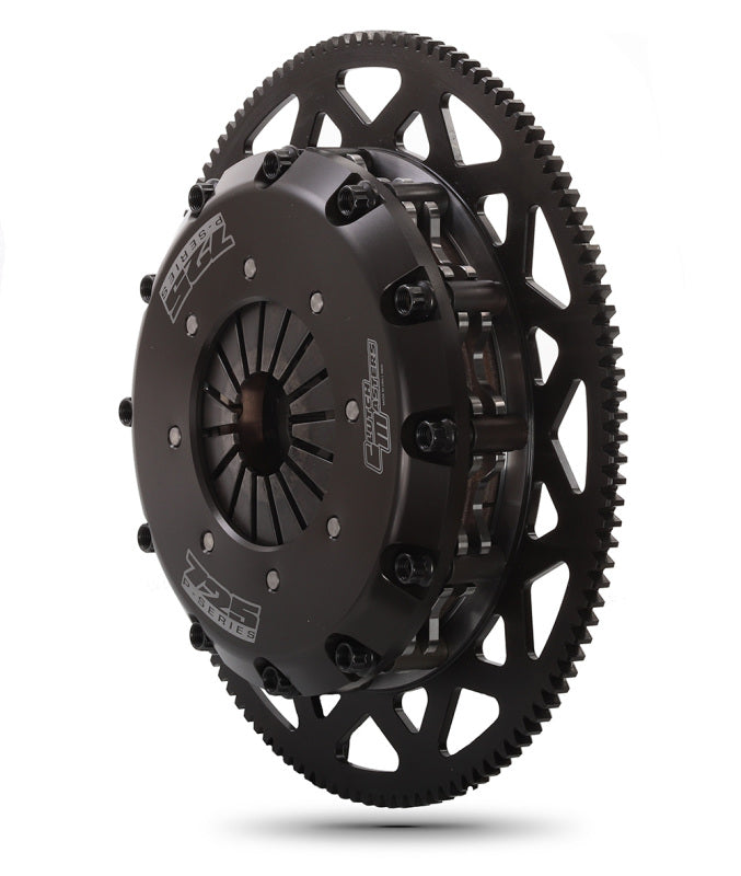 Clutch Masters 89-98 Nissan Skyline 2.5L RB25DET/2.6L RB26DETT 725 PRO Series Twin Disc Clutch Kit with Steel Flywheel