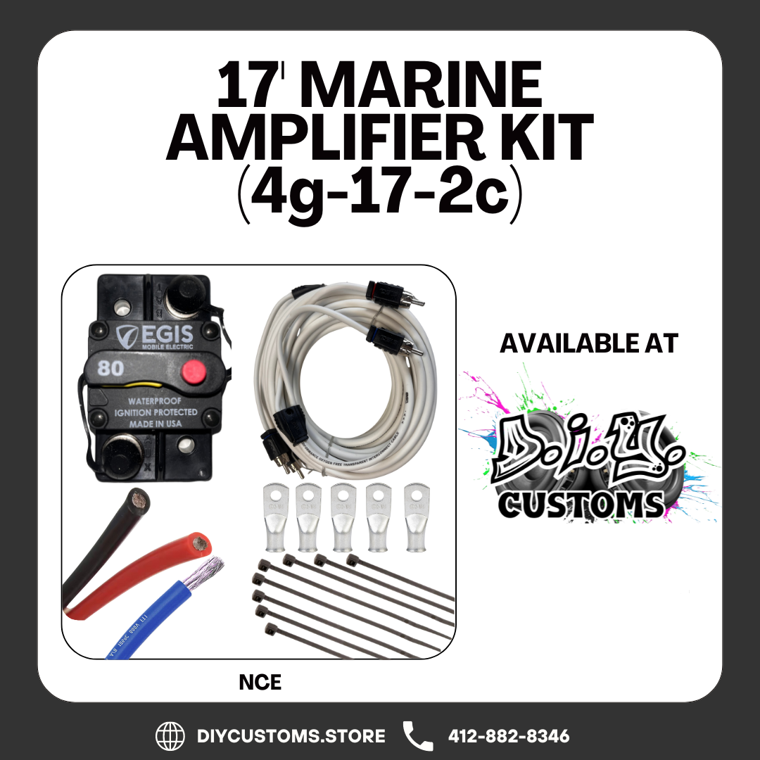 NCE Marine Amplifier Kit - 4g-17-2c - View 1