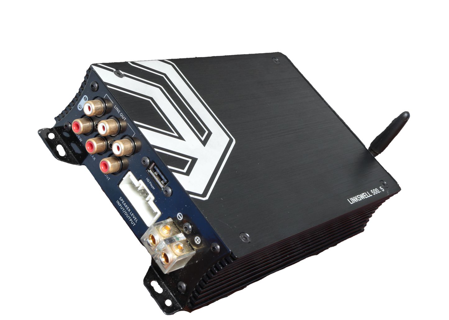 Linkswell Amps/Cables - 5-Channel AMP (LWAMP-0500-05) - View 1