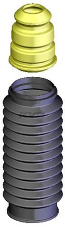 KYB SB105 Strut Boot Kit for Select Front and Rear Applications