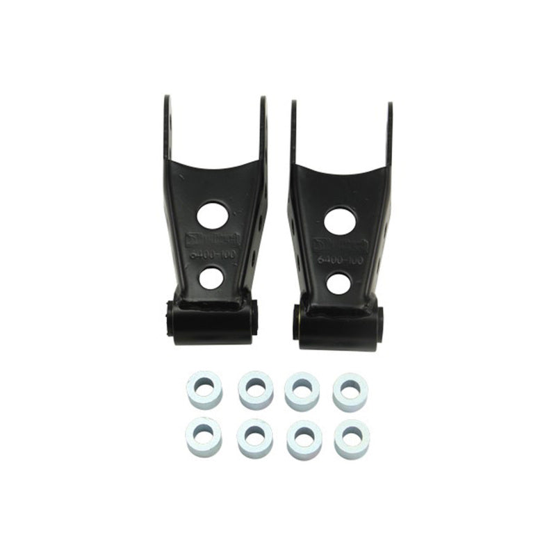 Belltech 6401 Rear Lowering Shackle Kit for 2007-2018 Chevrolet Silverado and GMC Sierra 1500