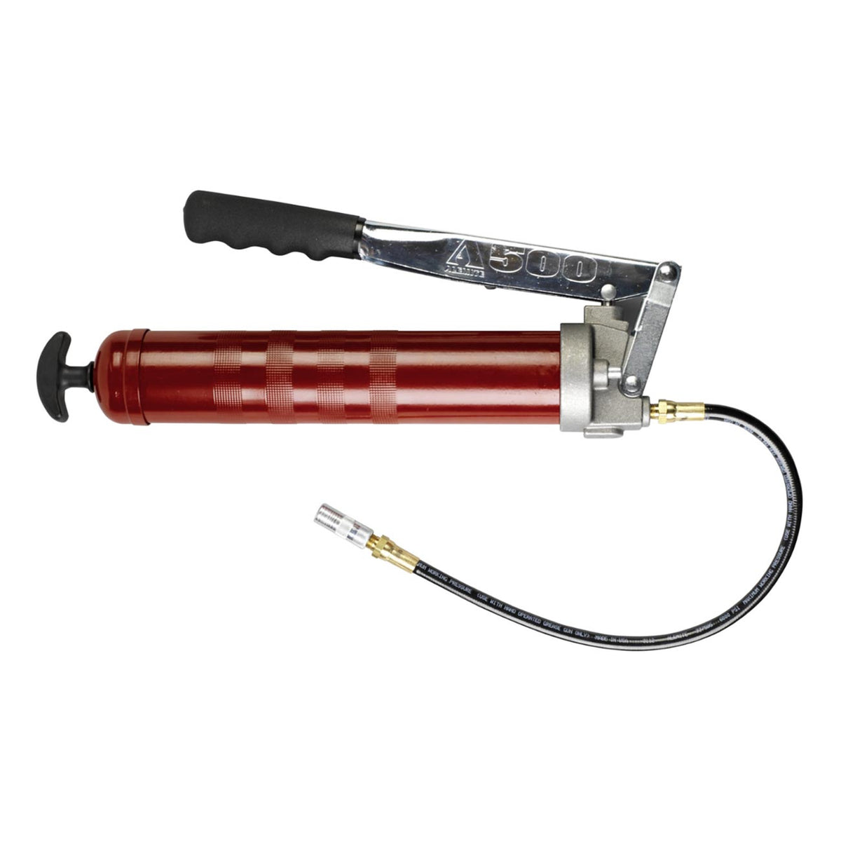 Alemite Professional Series 16 oz. Lever Grease Gun with Whip Hose - 500E