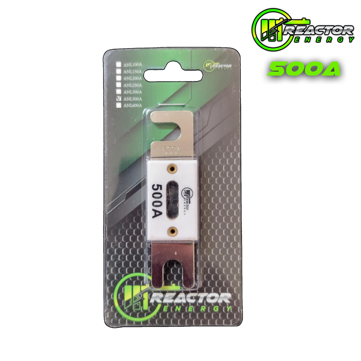 DC Audio Reactor Ceramic ANL FUSE ( 100A - 600A )