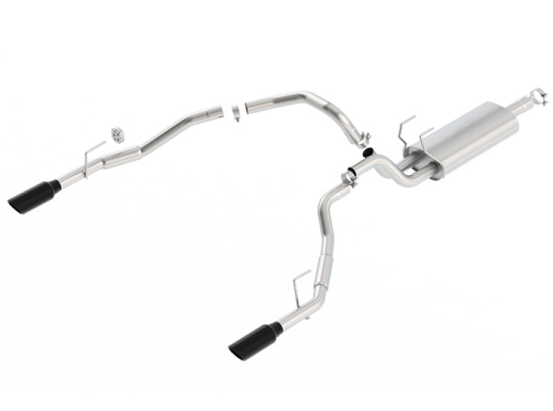 Borla 140308BC S-Type Cat-Back Exhaust System for Dodge Ram 1500 5.7L V8