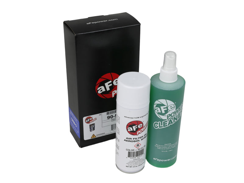 aFe MagnumFLOW CHM Restore Kit with Gold Filter Oil and Cleaner, Part Number 90-50001
