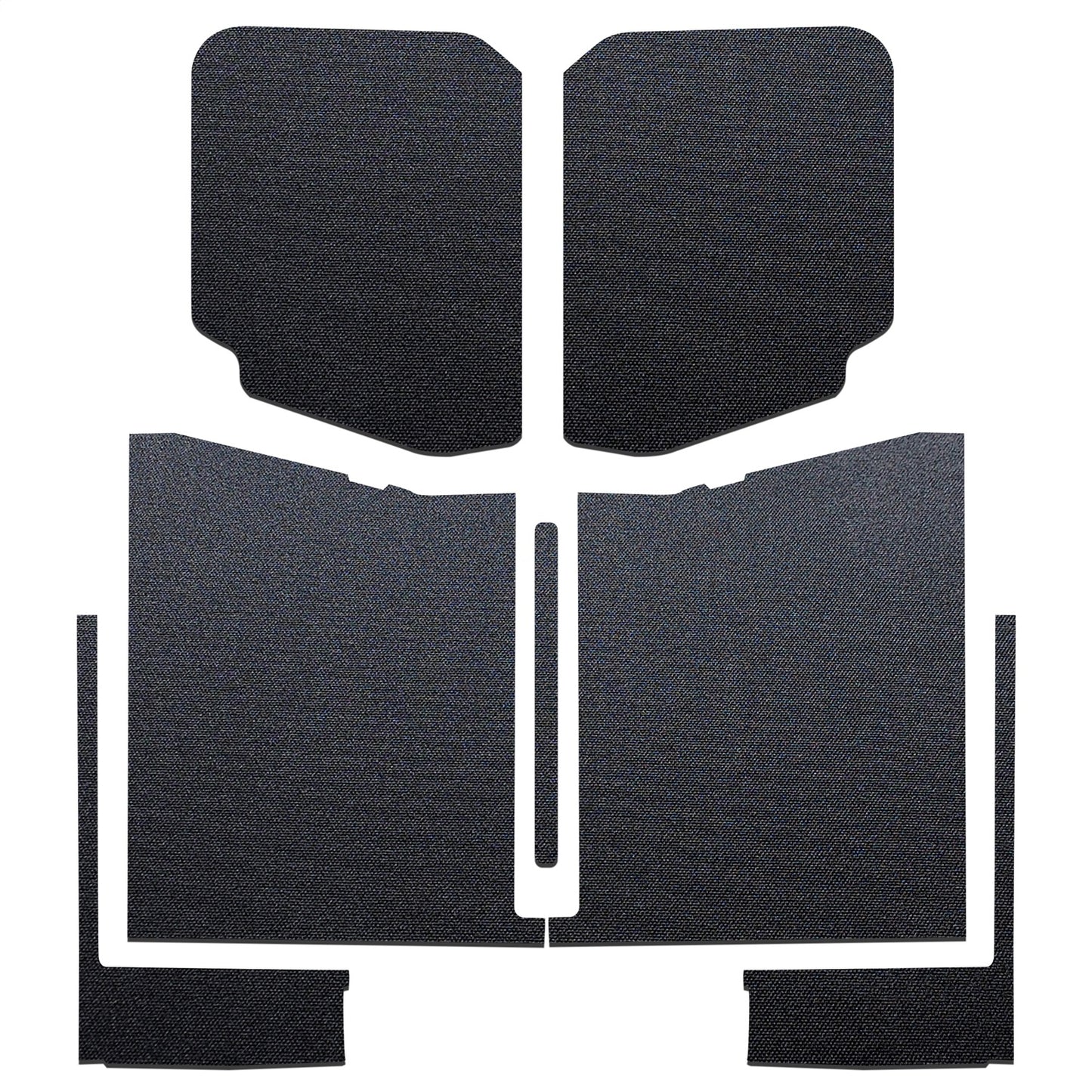 Design Engineering - 50183 - Sound Dampening Kit -  50183 Sound Deadening Headliner Fits 20-22 Gladiator