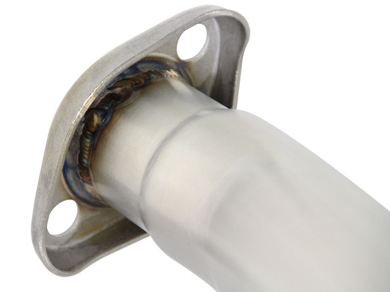 aFe Takeda 49-36603 304 Stainless Steel Axle-Back Exhaust with Polished Tip for 2012-2015 Honda Civic 1.8L