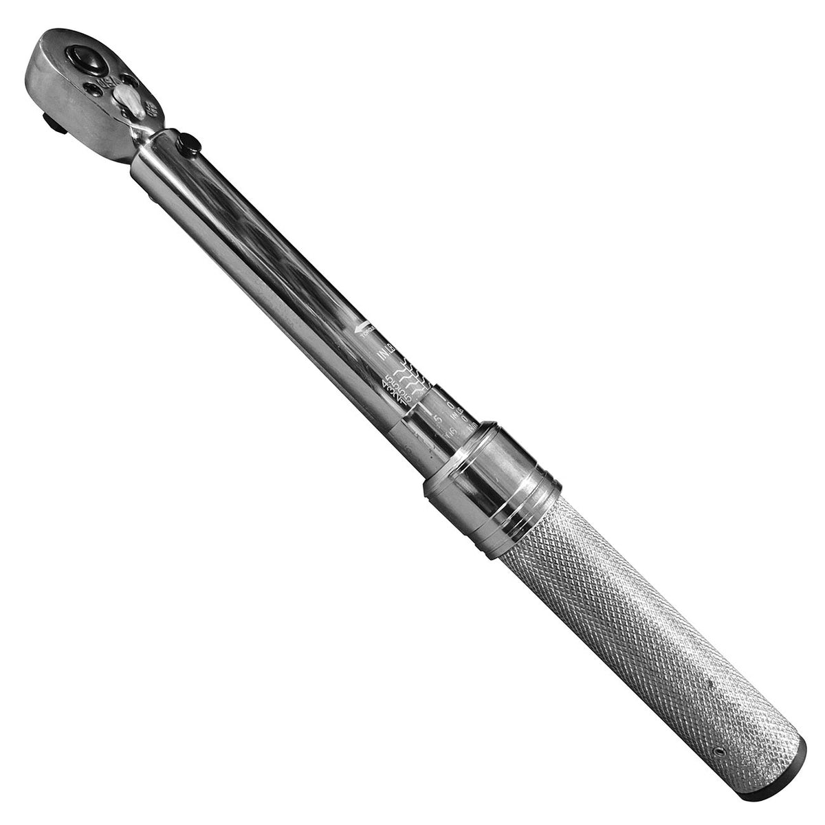 CDI 501MRMH 1/4-Inch Drive 10-50 Inch-Pound Dual-Scale Micro-Adjustable Torque Wrench