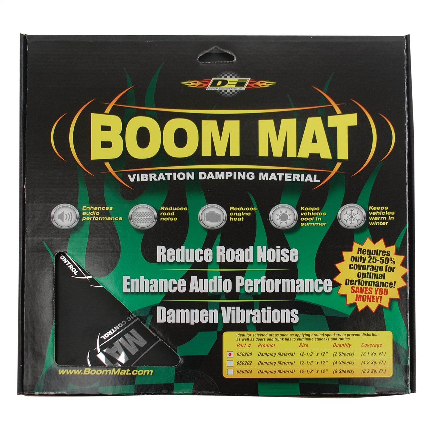 Design Engineering - 50204 - Sound Damping Material